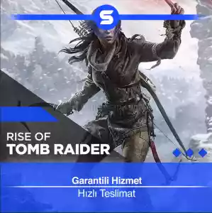 Rise Of Tomb Raider / Garantili / Hızlı Teslimat & Destek