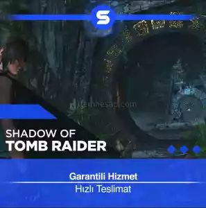 Shadow Of Tomb Raider / Garantili / Hızlı Teslimat & Destek