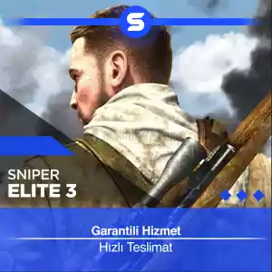 Sniper Elite 3 / Garantili / Hızlı Teslimat & Destek