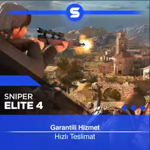 Sniper Elite 4 / Garantili / Hızlı Teslimat & Destek