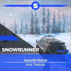 Snowrunner / Garantili / Hızlı Teslimat & Destek