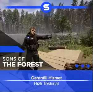 Sons Of The Forest / Garantili / Hızlı Teslimat & Destek