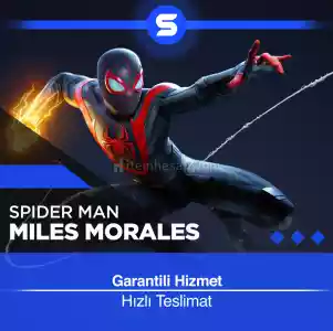 Spider Man Miles Morales / Garantili / Hızlı Teslimat & Destek