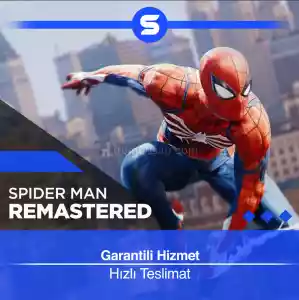 Spider-Man Remastered / Garantili / Hızlı Teslimat & Destek