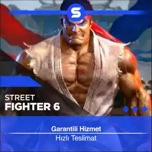 Street Fighter 6/ Garantili / Hızlı Teslimat & Destek