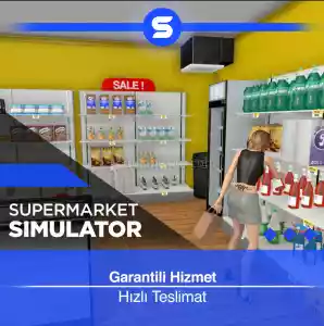 Supermarket Simulator / Garantili / Hızlı Teslimat & Destek