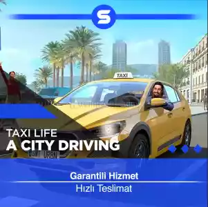 Taxi Life A City Driving/ Garantili / Hızlı Teslimat & Destek