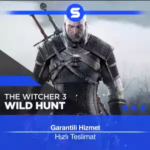 The Witcher 3 Wild Hunt / Garantili / Hızlı Teslimat & Destek