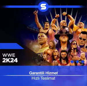 WWE 2K24 / Garantili / Hızlı Teslimat & Destek