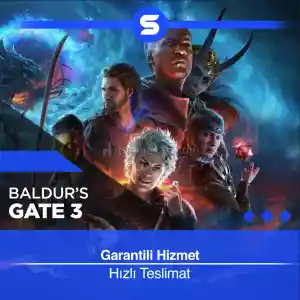 Baldurs Gate 3  / Garantili / Hızlı Teslimat & Destek