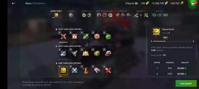 Wot Blitz Premium Tanklar