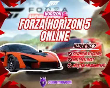 Forza Horizon 5 (Online) | Garanti + Destek [Hızlı Teslimat]