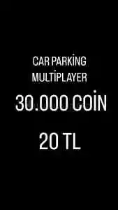 Car Parking De 30 Bin Coin