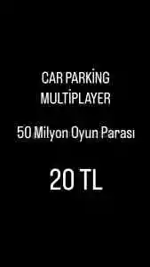 Car Parking De 50 Milyon Para