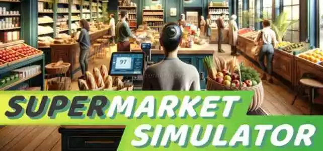 Supermarket Simulator / Steam