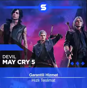 Devil May Cry 5 / Garantili / Hızlı Teslimat & Destek