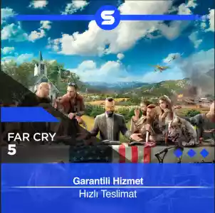 Far Cry 5 / Garantili / Hızlı Teslimat & Destek