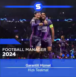 Football Manager 2024 / Garantili / Hızlı Teslimat & Destek