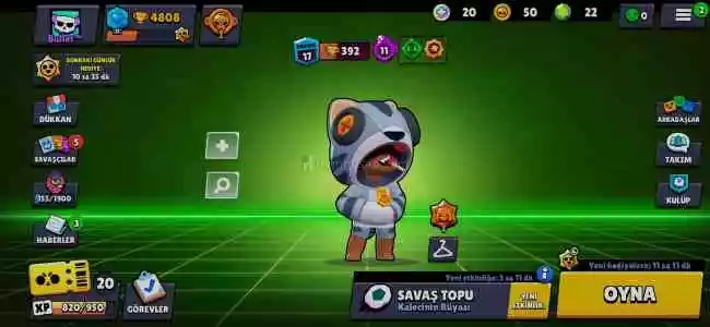 Brawl Stars 4800 Kupa 2 Efsanevili Bol Skinli Kasmalık Hesap