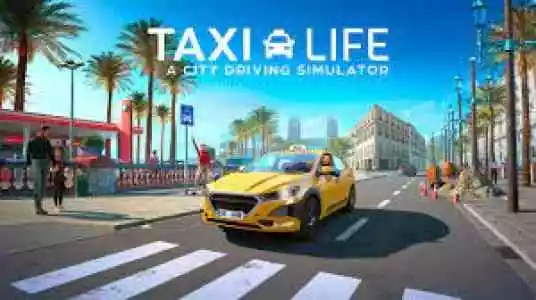 Taxi Life A City Driving Simülatör [Garanti + Destek]