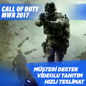 Call Of Duty Modern Warfare Remastered 2017 Steam [Garanti + Destek + Video + Otomatik Teslimat]