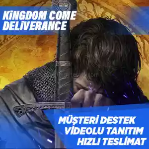 Kingdom Come Deliverance Steam [Garanti + Destek + Video + Otomatik Teslimat]