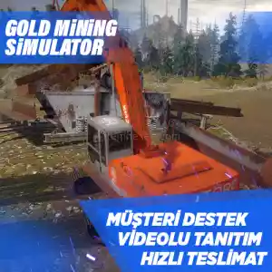 Gold Mining Simulator Steam [Garanti + Destek + Video + Otomatik Teslimat]