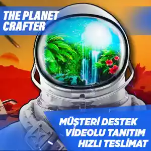 The Planet Crafter Steam [Garanti + Destek + Video + Otomatik Teslimat]