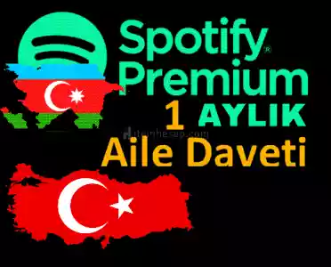 Spotify Premium Aile Daveti 1 Aylık + 1 Ay Hediye
