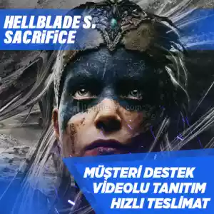 Hellblade Senuas Sacrifice Steam [Garanti + Destek + Video + Otomatik Teslimat]