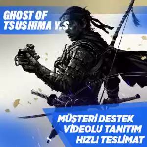 Ghost Of Tsushima Yönetmenin Sürümü Steam [Garanti + Destek + Video + Otomatik Teslimat]