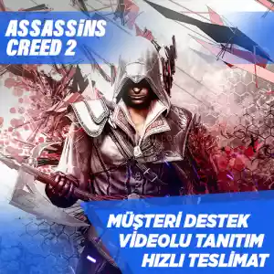 Assassins Creed 2 Steam [Garanti + Destek + Video + Otomatik Teslimat]