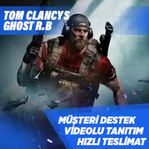 Tom Clancys Ghost Recon Breakpoint Steam [Garanti + Destek + Video + Otomatik Teslimat]