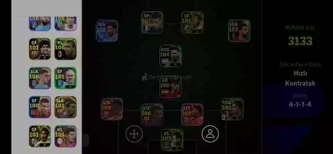 3133 Kg Mükemmel Pes Hesabı Tek Bağ