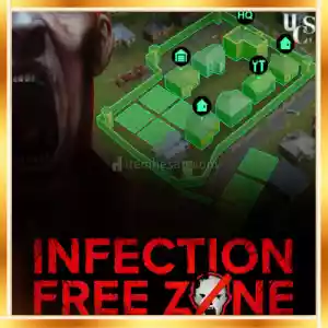 Infection Free Zone + Garanti & [Anında Teslimat]
