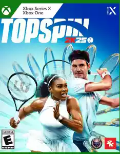 Topspin 2K25 - XBOX - One - Series X/S
