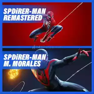Spider-Man Remastered + Spider-Man Miles Morales Steam [6 Ay Garantili]