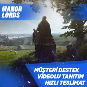 Manor Lords Steam [Garanti + Destek + Video + Otomatik Teslimat]