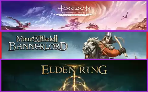 Horizon Forbidden West + MB2 + Elden Ring