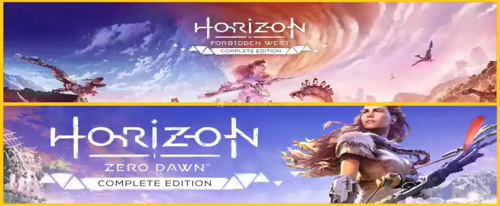Horizon Forbidden West + Horizon Zero Dawn