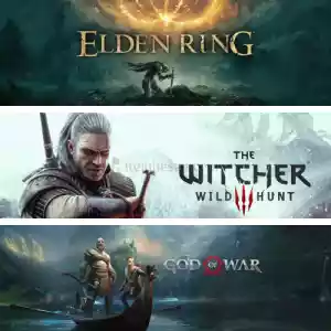 The Witcher 3 + Elden Ring + God Of War