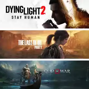 Dying Light 2 + The Last Of Us Part I + God Of War