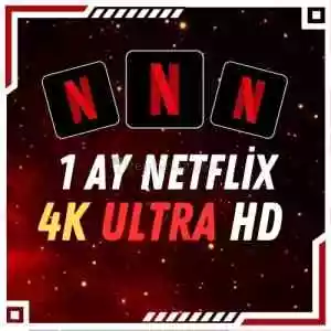 4K Ultra Hd Netflix 1 Aylık + Garanti