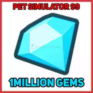 Pet Simulator 99 1M Elmas!!