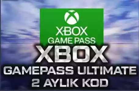 2 Aylık Xbox Gamepass Ultimate Kod + Garanti