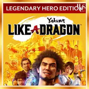Yakuza: Like a Dragon Legendary Hero Edition + Garanti [Anında Teslimat]