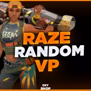 Raze Random Vp 115Vp-3550 Vp