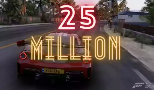 Forza Horizon 25 Milyon Cr