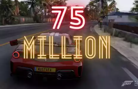 Forza Horizon 5 75 Milyon (Cr) Kredi