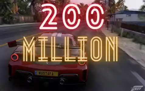 Forza Horzion 5 200 Milyon (Cr) Kredi